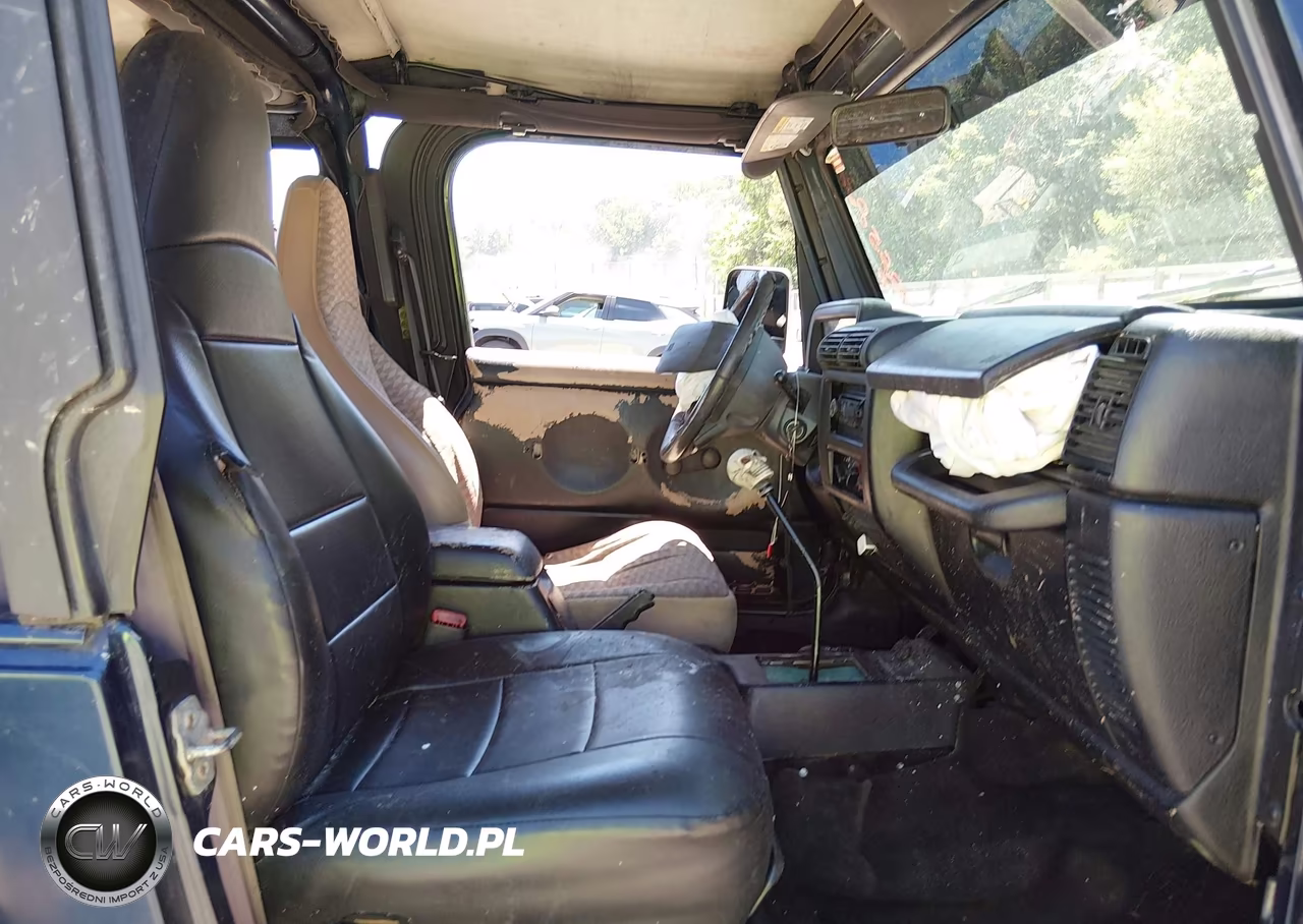 2000 Jeep Wrangler Sport VIN:1J4FA49S7YP748213 - 5