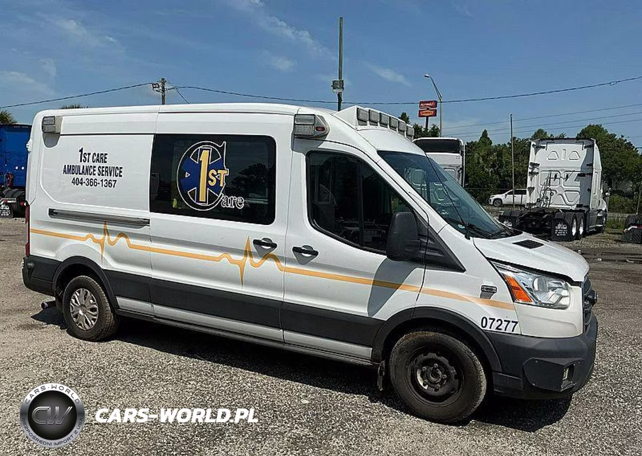 2020 Ford Transit-250 VIN:1FDBR1CG9LKB09008 - 2