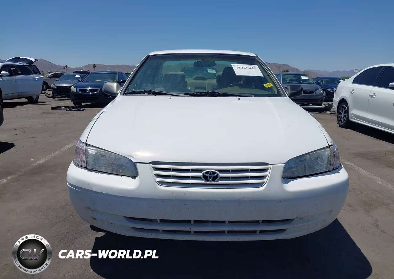1999 Toyota Camry Le VIN:JT2BG28K5X0276263 - 12