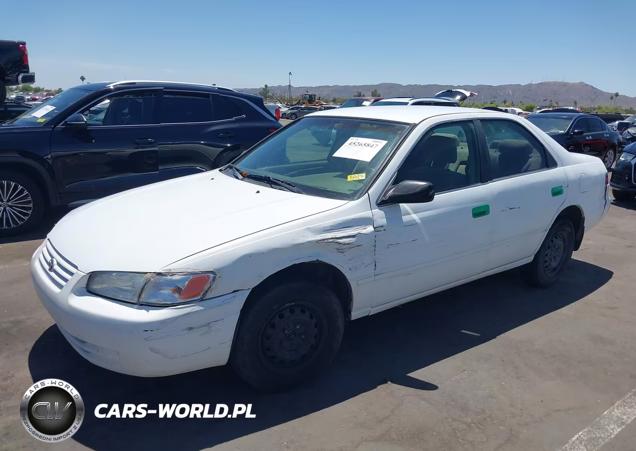 1999 Toyota Camry Le VIN:JT2BG28K5X0276263 - 2