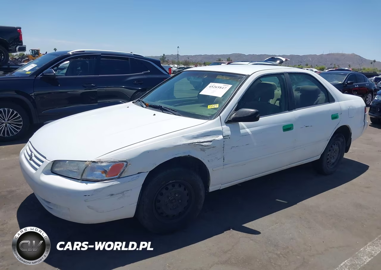 1999 Toyota Camry Le VIN:JT2BG28K5X0276263 - 6