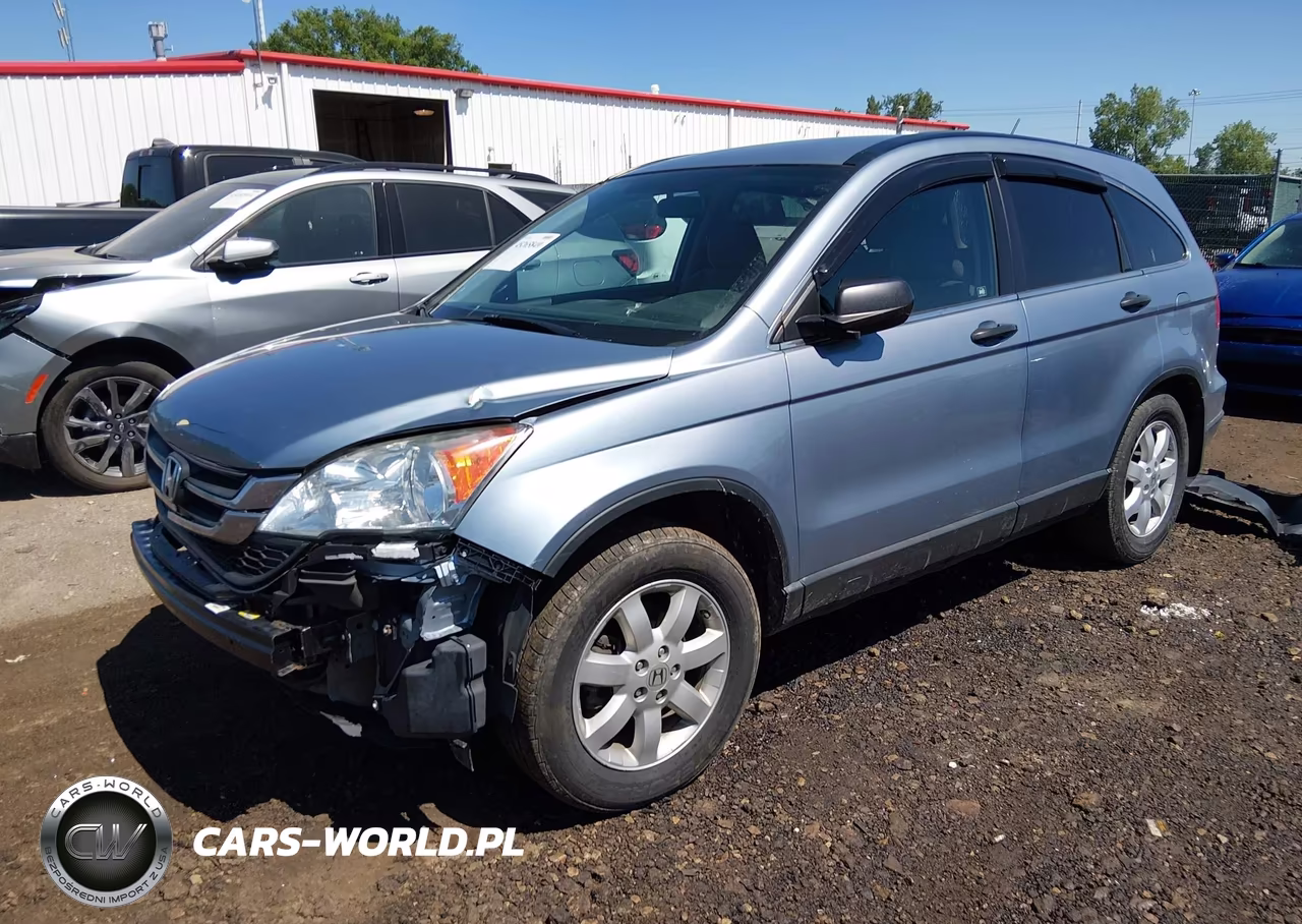 2011 Honda Cr-V Se VIN:5J6RE4H41BL071985 - 2