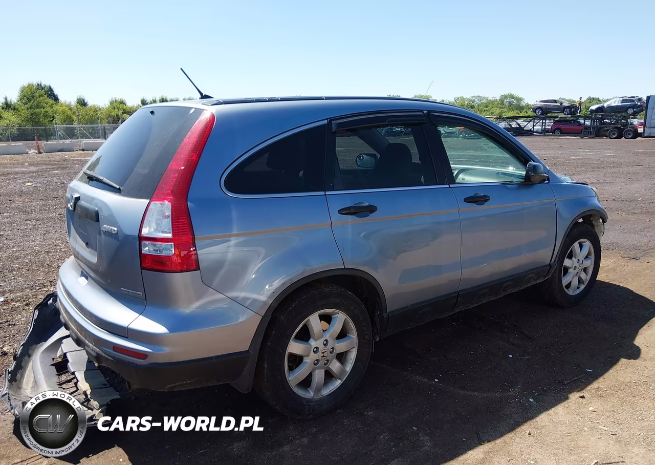 2011 Honda Cr-V Se VIN:5J6RE4H41BL071985 - 4