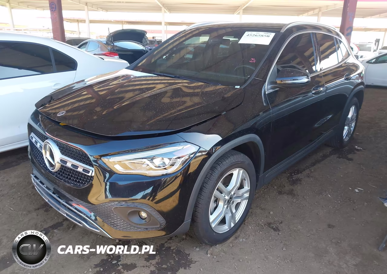 2023 Mercedes-Benz Gla 250 VIN:W1N4N4GB9PJ473927 - 2
