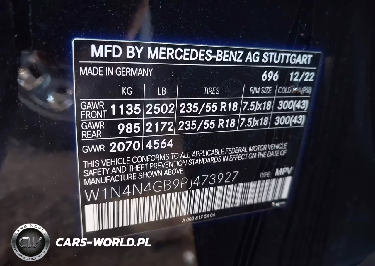 2023 Mercedes-Benz Gla 250 VIN:W1N4N4GB9PJ473927 - 9