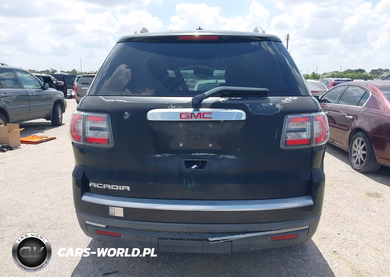 2016 GMC Acadia Slt-1 VIN:1GKKRRKD4GJ150124 - 16