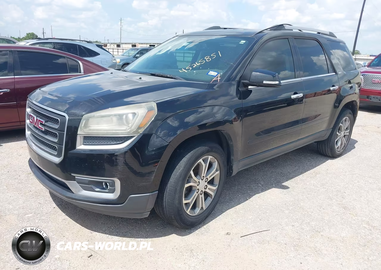 2016 GMC Acadia Slt-1 VIN:1GKKRRKD4GJ150124 - 2