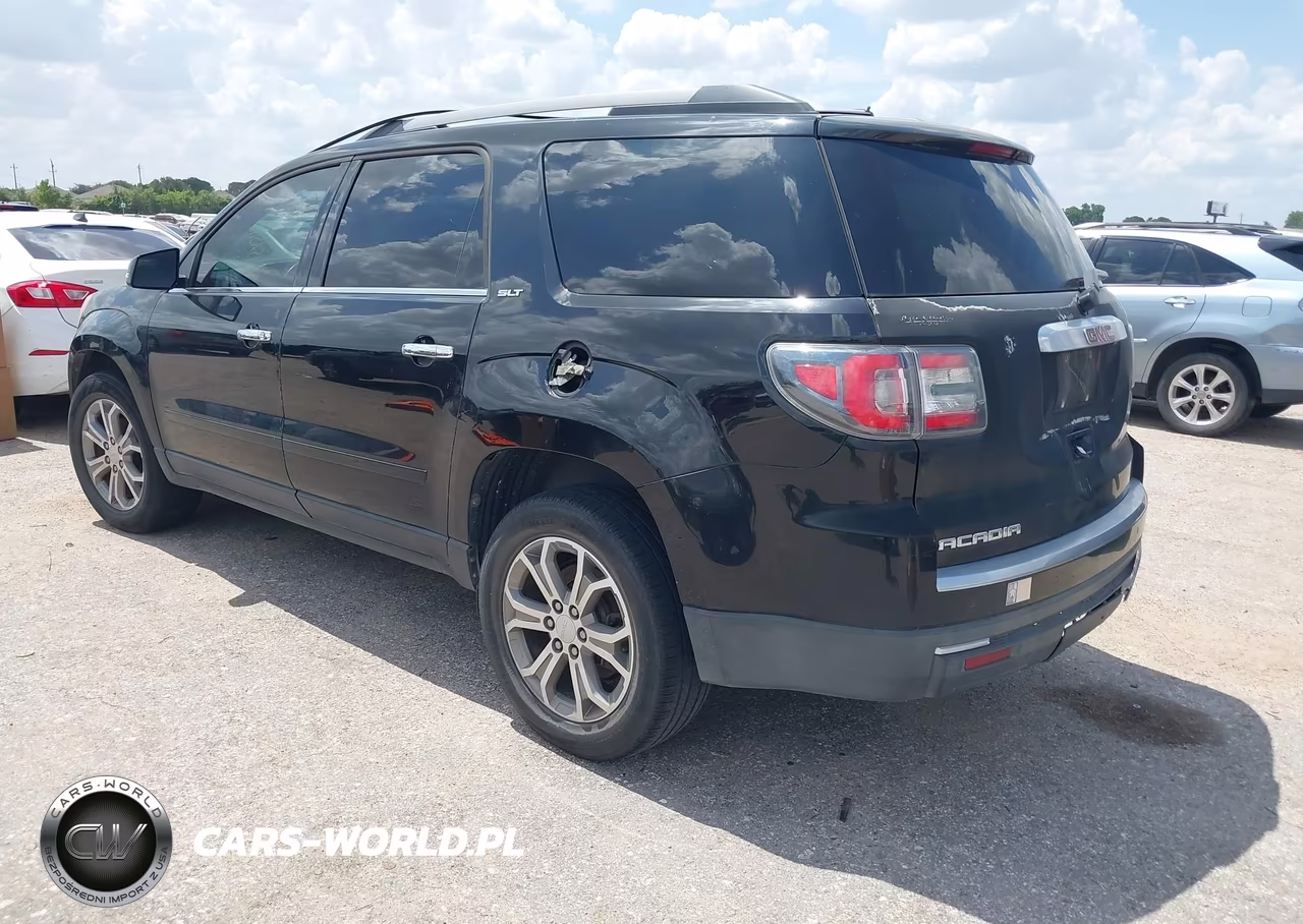 2016 GMC Acadia Slt-1 VIN:1GKKRRKD4GJ150124 - 3