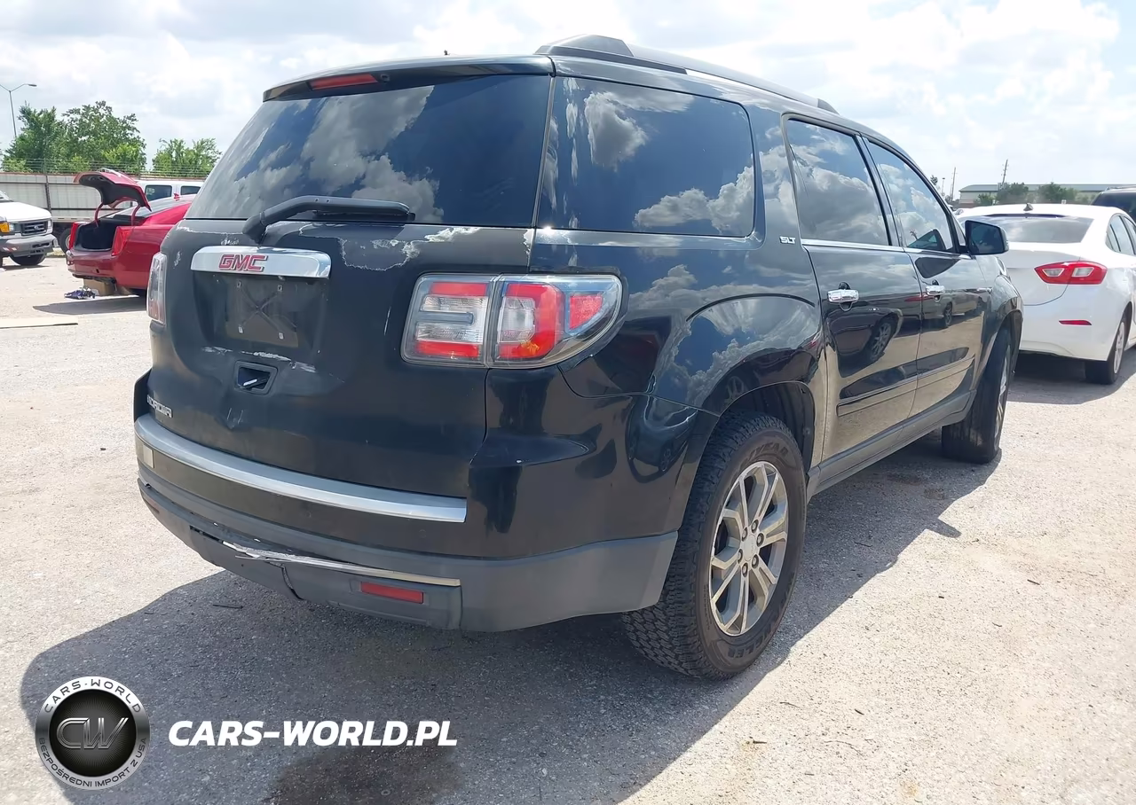 2016 GMC Acadia Slt-1 VIN:1GKKRRKD4GJ150124 - 4