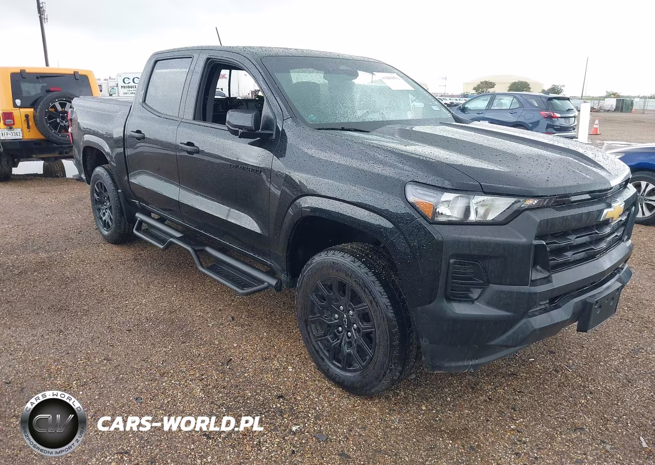 2026 Chevrolet Colorado Wt, Rwd – zdjęcie 1 z 18