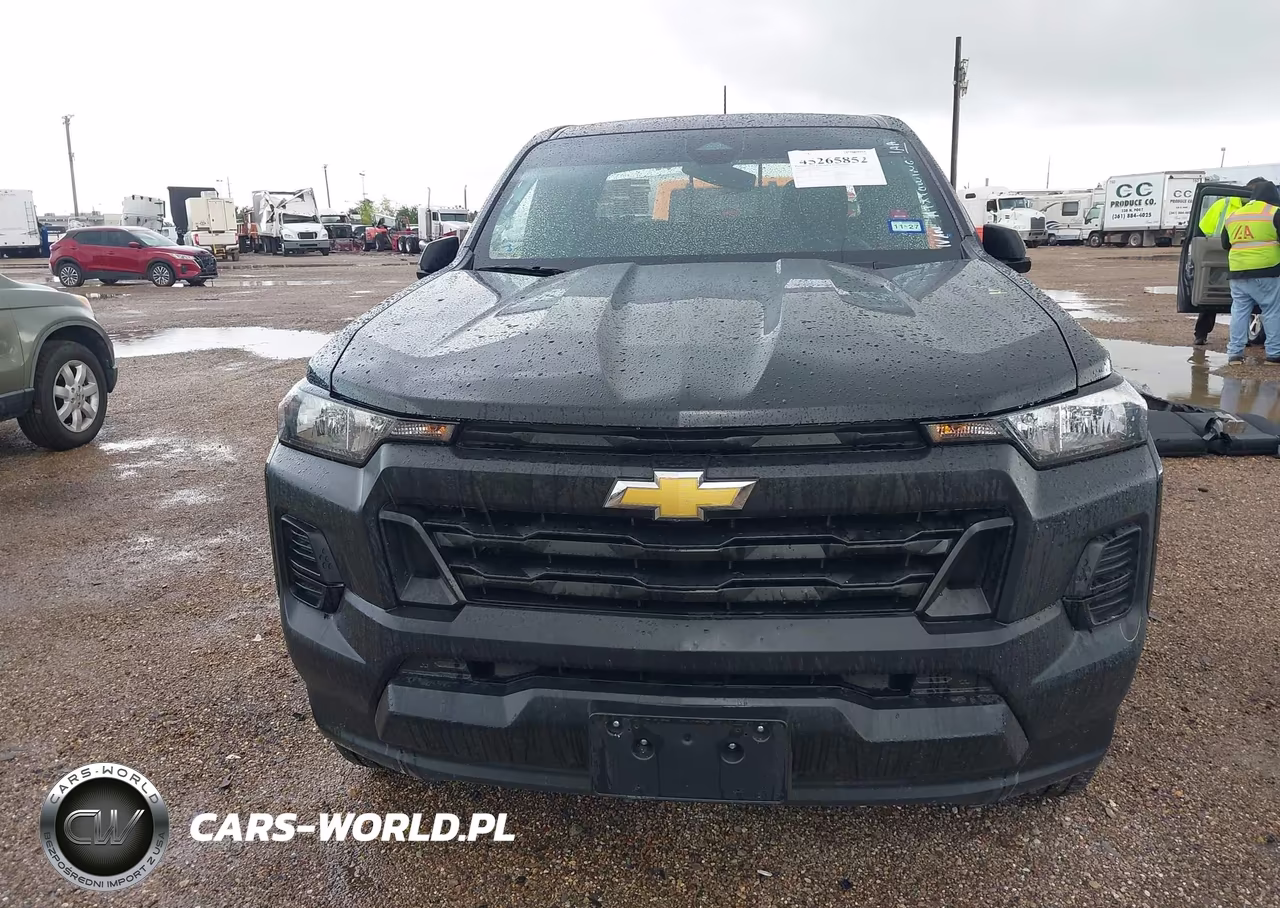 2026 Chevrolet Colorado Wt, Rwd VIN:1GCPSBEK5T1150280 - 13