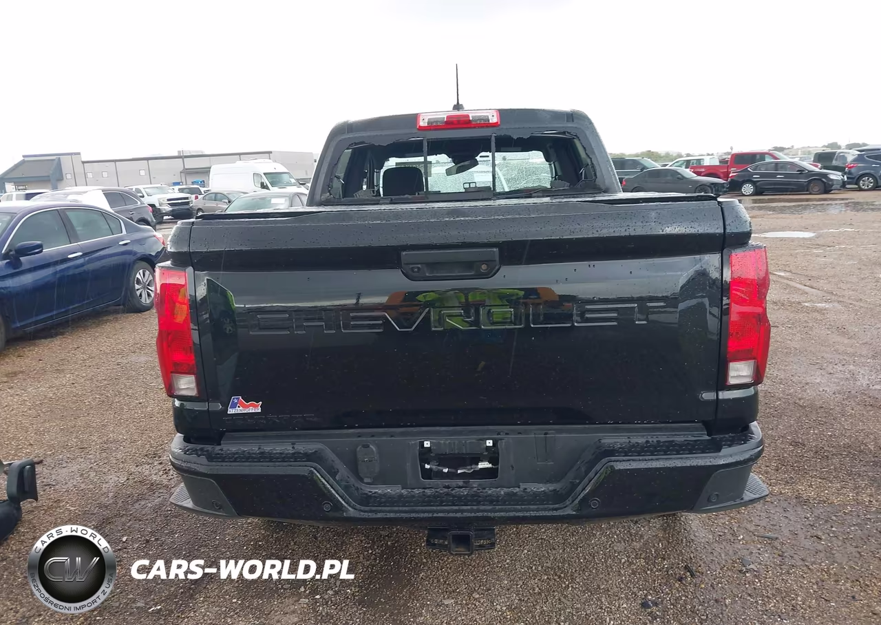 2026 Chevrolet Colorado Wt, Rwd VIN:1GCPSBEK5T1150280 - 17