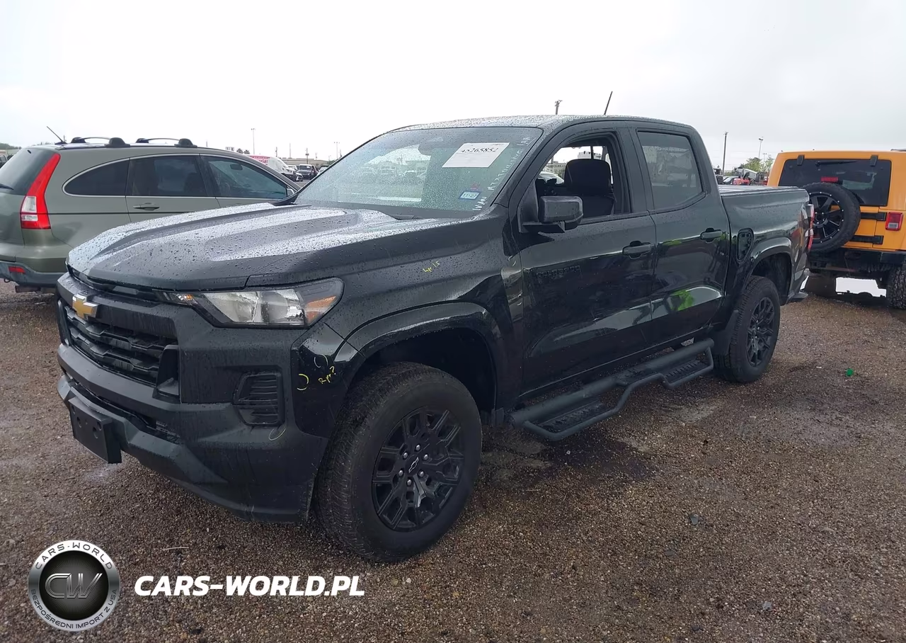 2026 Chevrolet Colorado Wt, Rwd VIN:1GCPSBEK5T1150280 - 2
