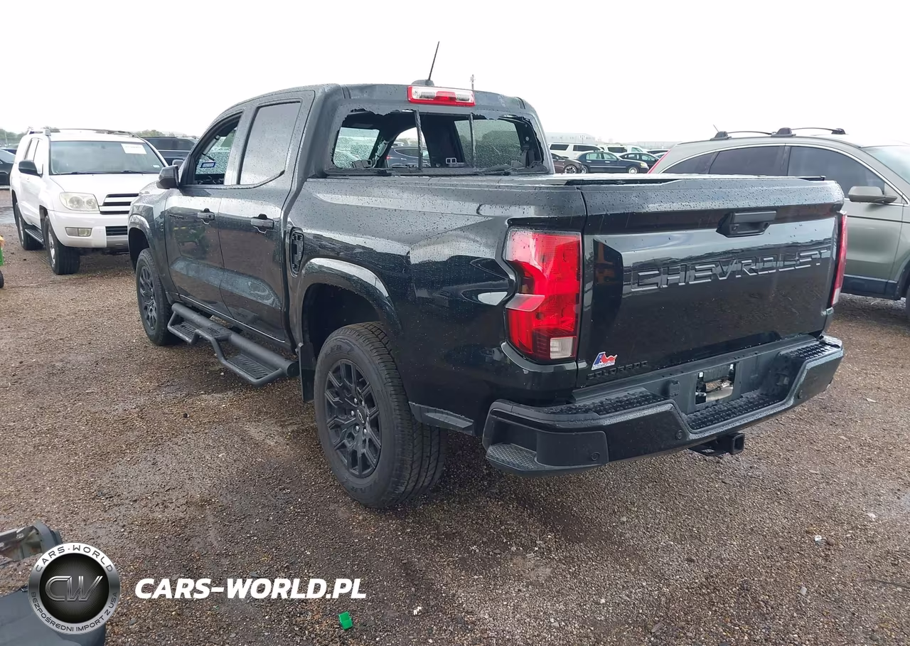 2026 Chevrolet Colorado Wt, Rwd VIN:1GCPSBEK5T1150280 - 3