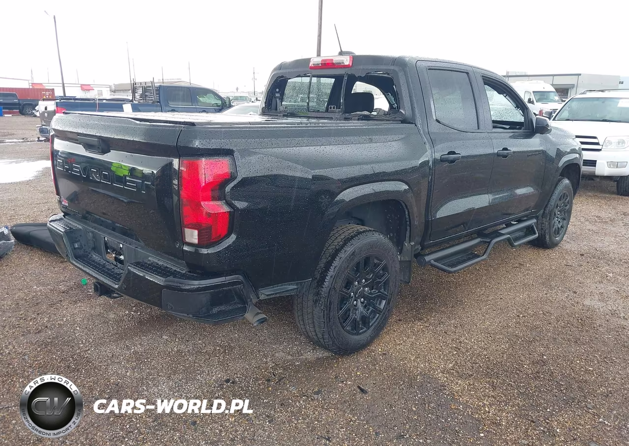 2026 Chevrolet Colorado Wt, Rwd VIN:1GCPSBEK5T1150280 - 4