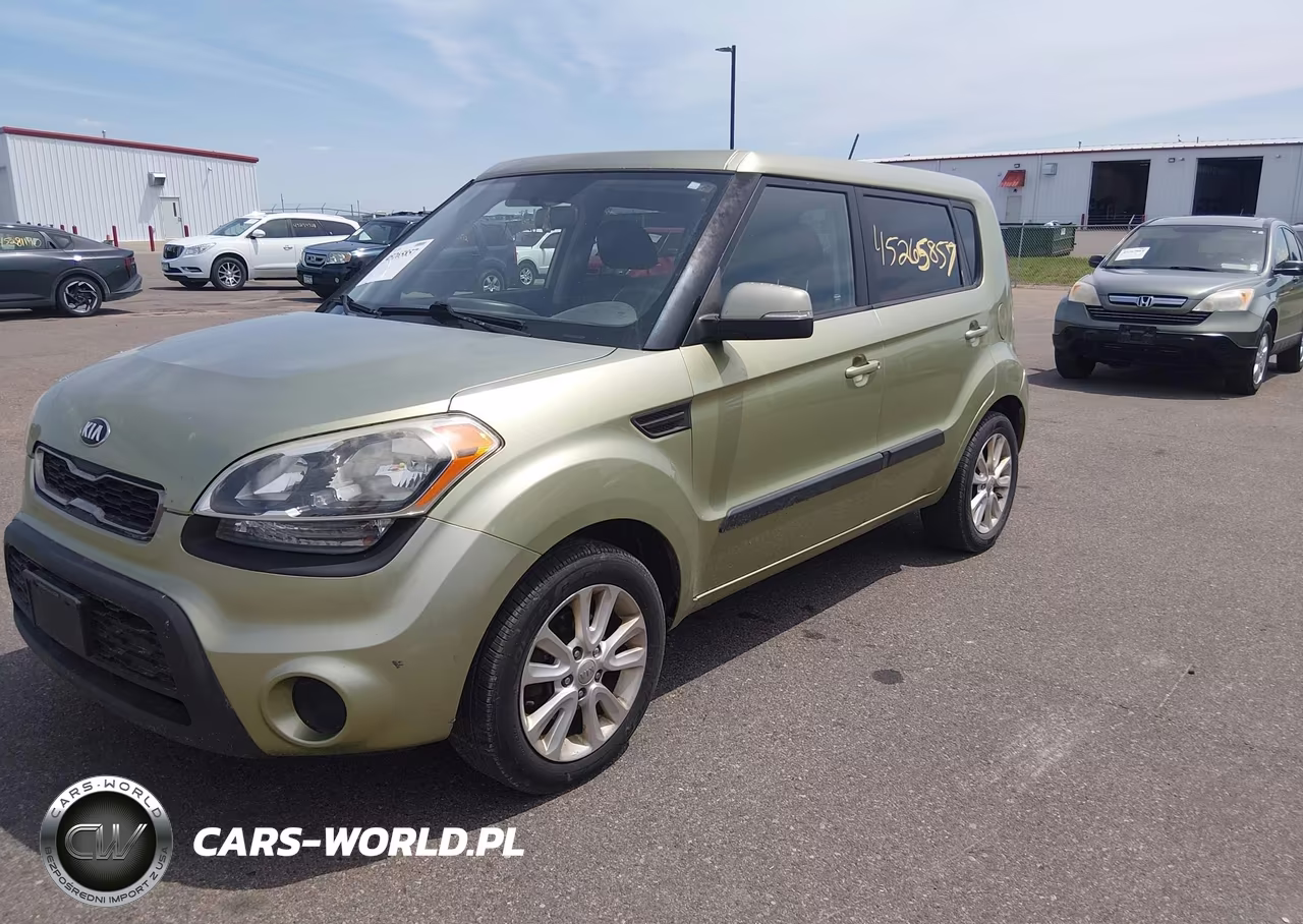 2013 Kia Soul + VIN:KNDJT2A64D7538191 - 2