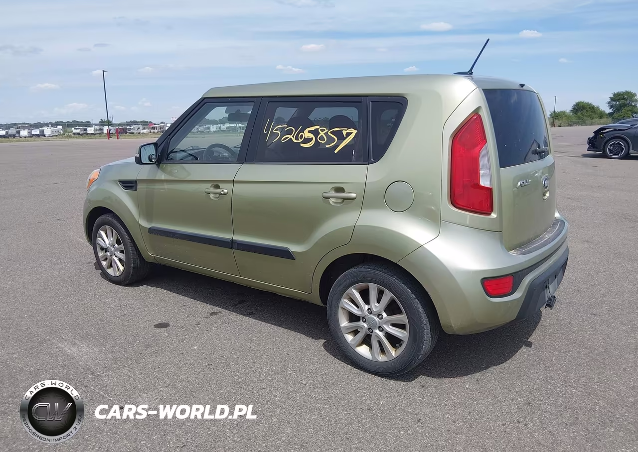 2013 Kia Soul + VIN:KNDJT2A64D7538191 - 3