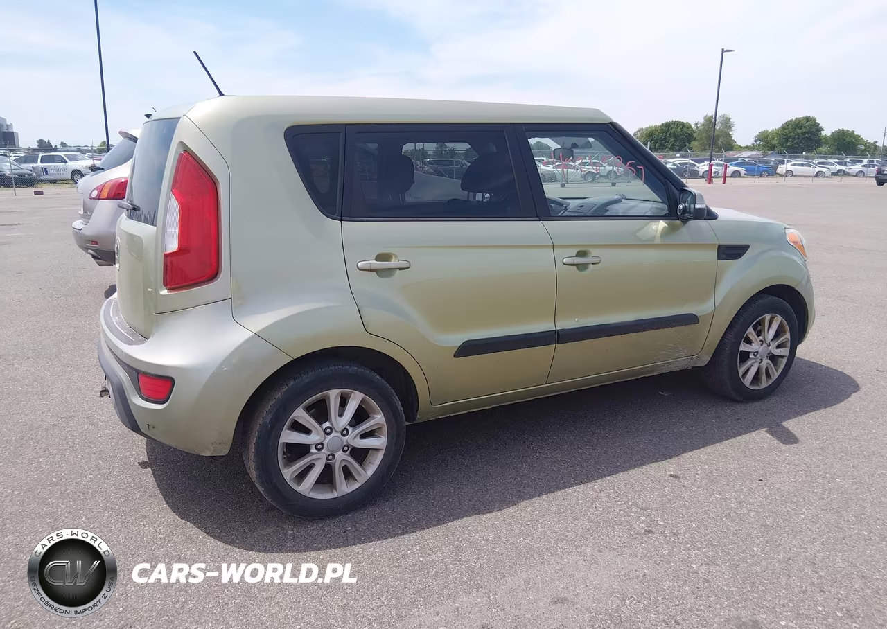 2013 Kia Soul + VIN:KNDJT2A64D7538191 - 4