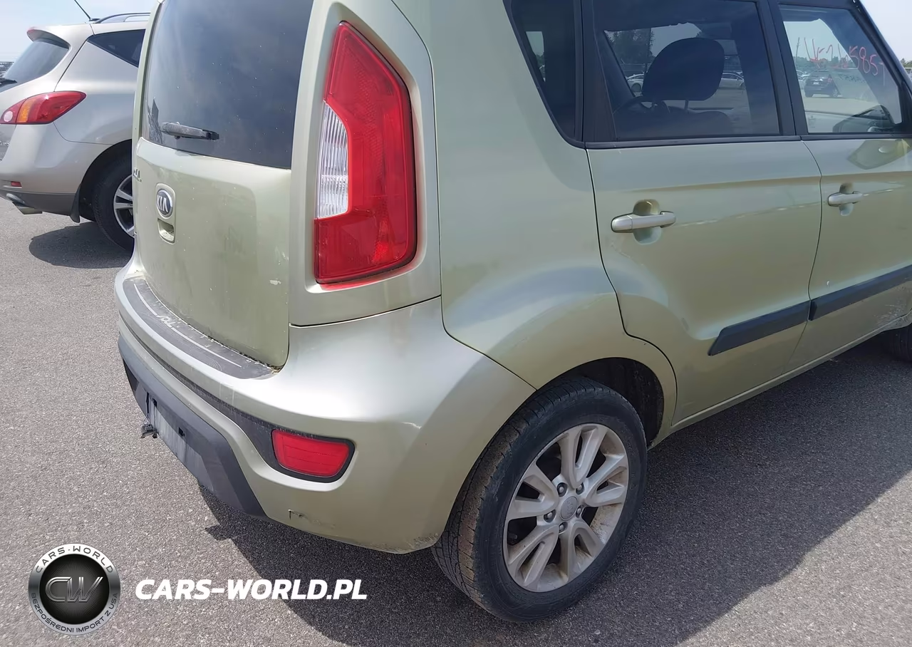 2013 Kia Soul + VIN:KNDJT2A64D7538191 - 6