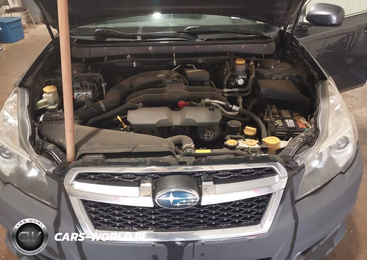 2013 Subaru Legacy 2.5I Premium VIN:4S3BMCC67D3014898 - 10