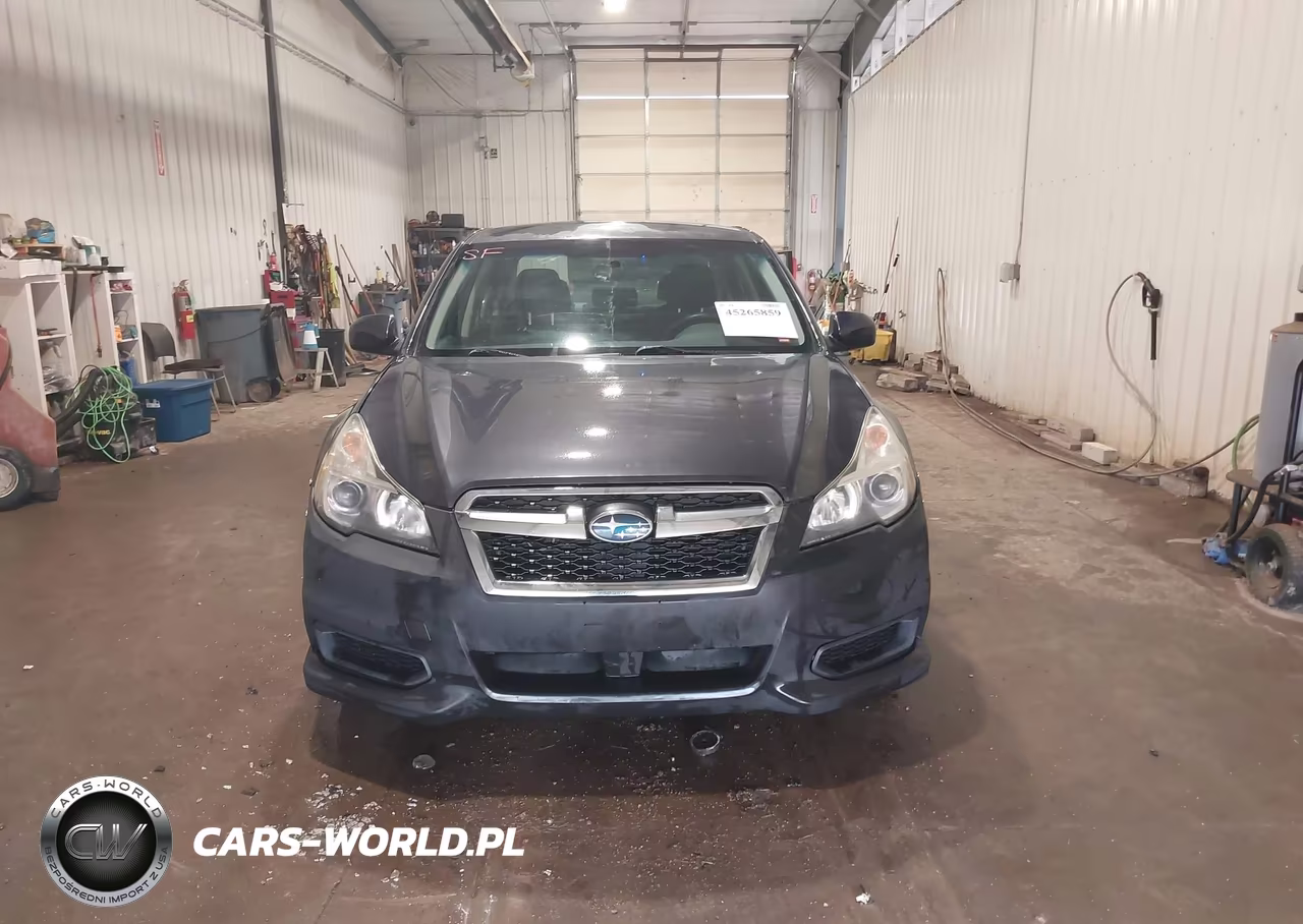2013 Subaru Legacy 2.5I Premium VIN:4S3BMCC67D3014898 - 12