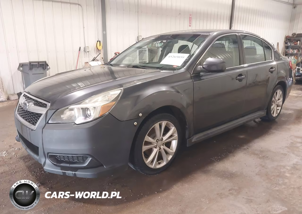 2013 Subaru Legacy 2.5I Premium VIN:4S3BMCC67D3014898 - 2