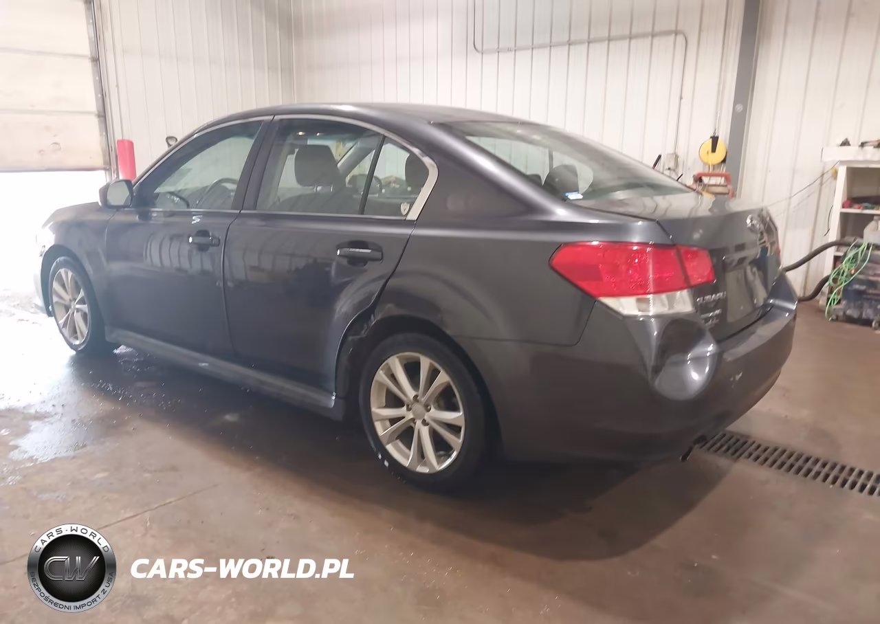2013 Subaru Legacy 2.5I Premium VIN:4S3BMCC67D3014898 - 3