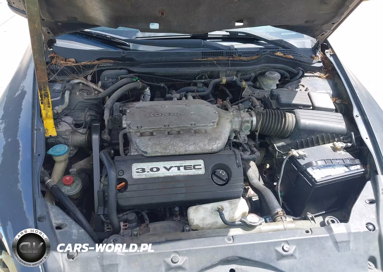 2007 Honda Accord 3.0 Ex VIN:1HGCM66597A004965 - 10