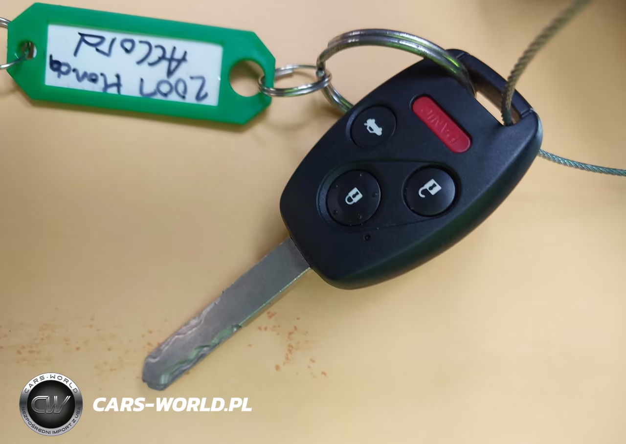 2007 Honda Accord 3.0 Ex VIN:1HGCM66597A004965 - 11