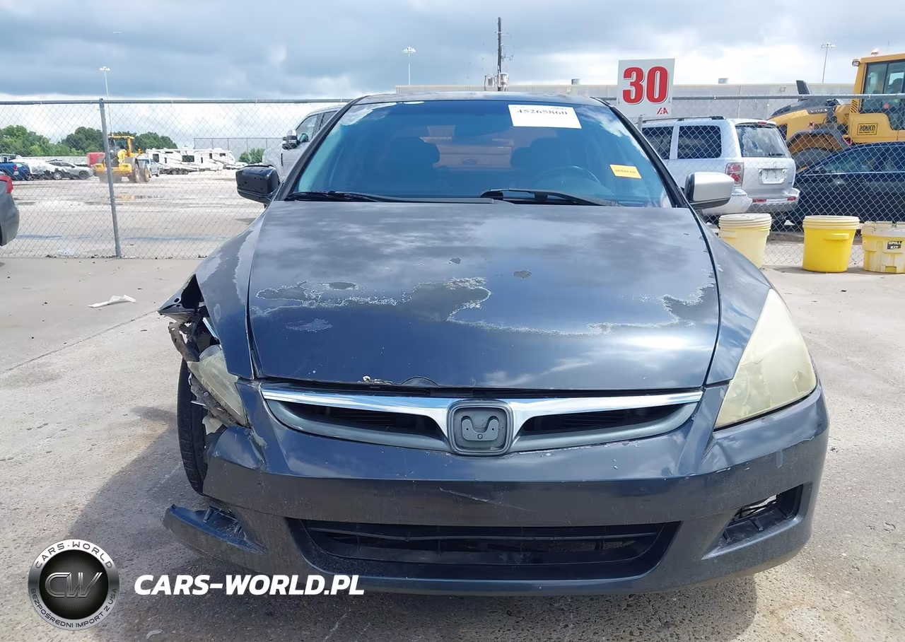 2007 Honda Accord 3.0 Ex VIN:1HGCM66597A004965 - 12