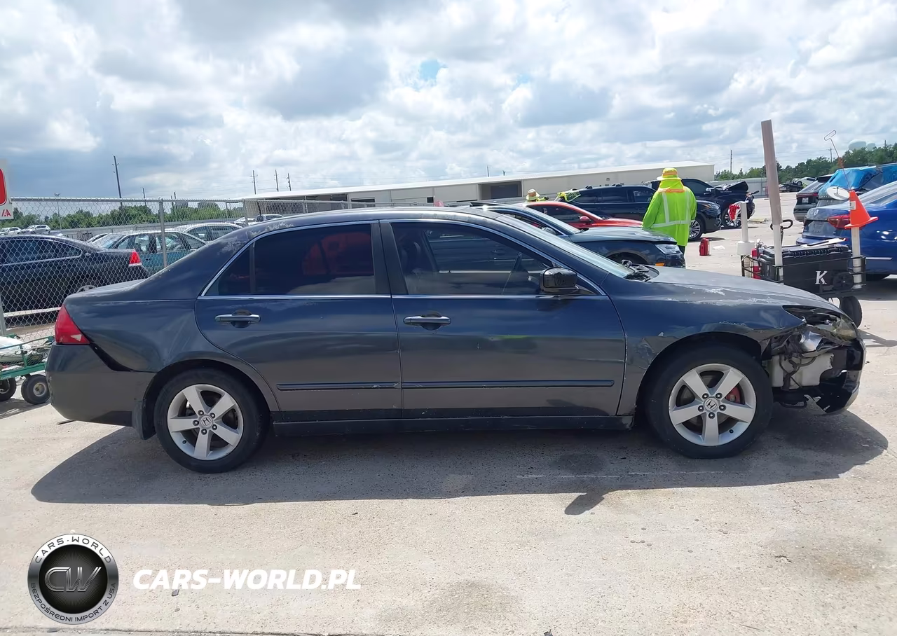 2007 Honda Accord 3.0 Ex VIN:1HGCM66597A004965 - 13