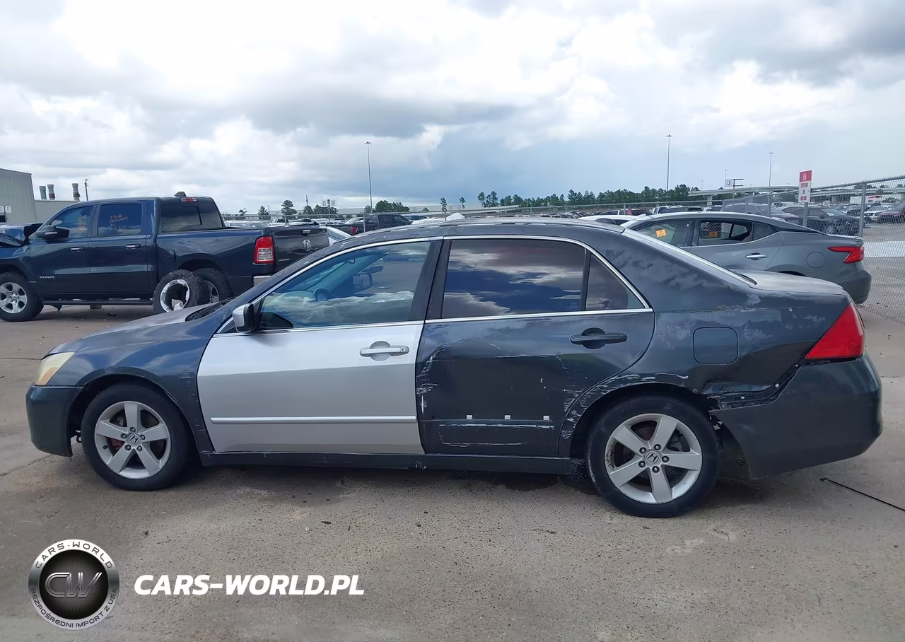 2007 Honda Accord 3.0 Ex VIN:1HGCM66597A004965 - 14