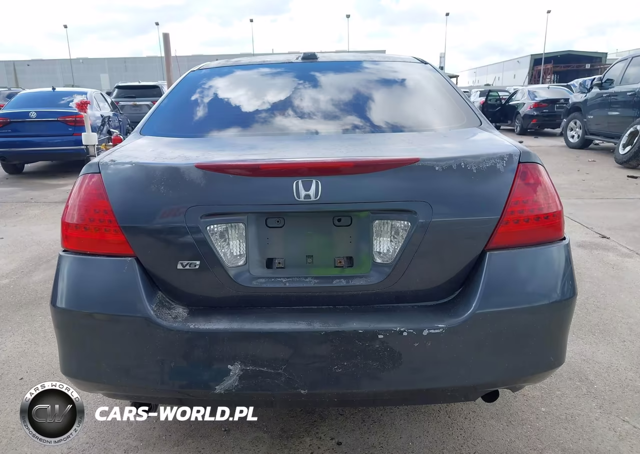 2007 Honda Accord 3.0 Ex VIN:1HGCM66597A004965 - 16