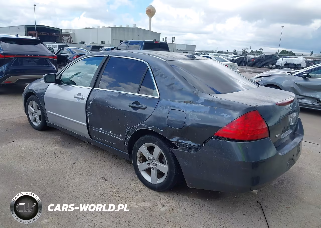 2007 Honda Accord 3.0 Ex VIN:1HGCM66597A004965 - 3
