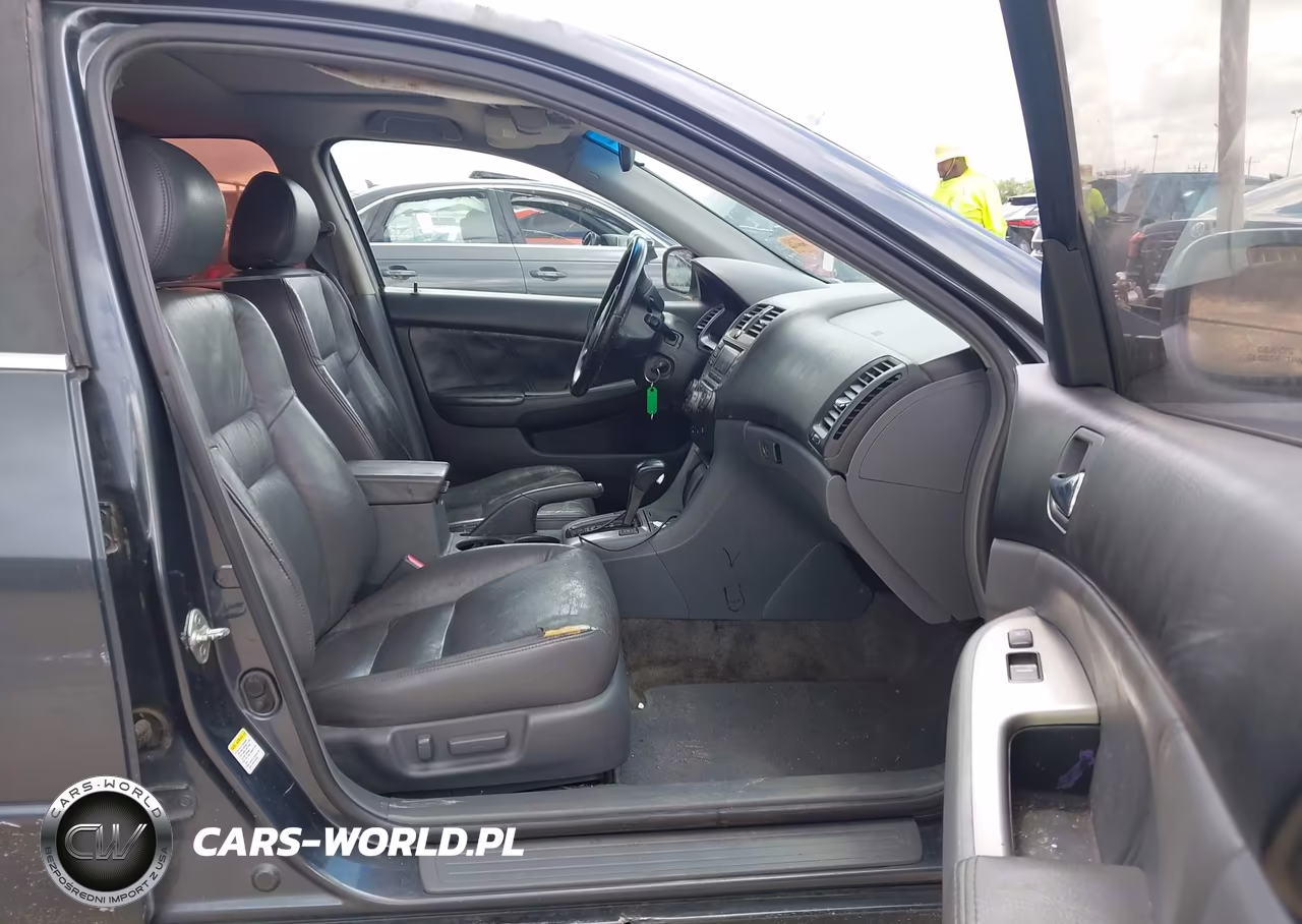2007 Honda Accord 3.0 Ex VIN:1HGCM66597A004965 - 5