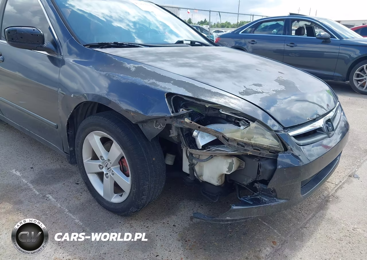2007 Honda Accord 3.0 Ex VIN:1HGCM66597A004965 - 6