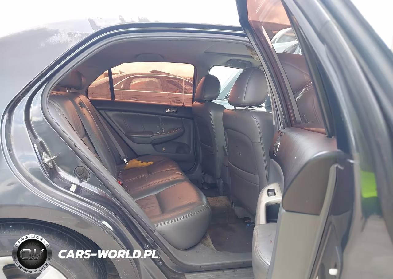 2007 Honda Accord 3.0 Ex VIN:1HGCM66597A004965 - 8