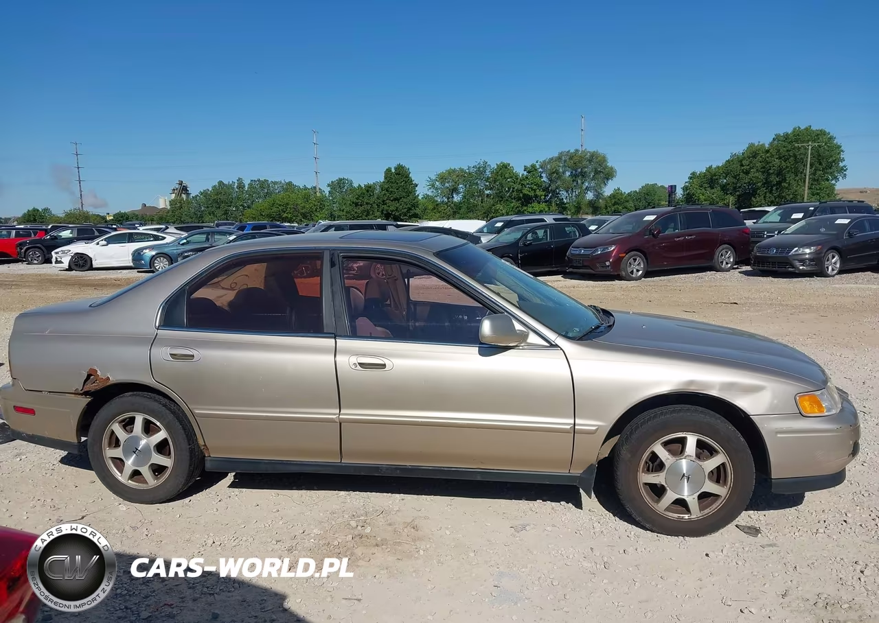 1994 Honda Accord Ex VIN:JHMCD5651RC061501 - 14