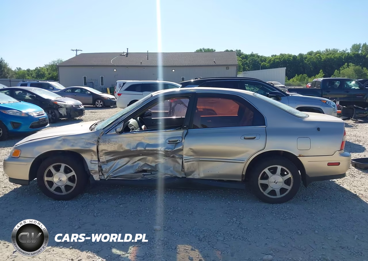 1994 Honda Accord Ex VIN:JHMCD5651RC061501 - 15