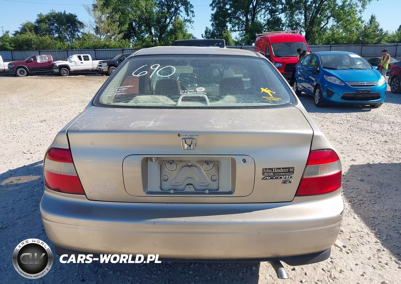 1994 Honda Accord Ex VIN:JHMCD5651RC061501 - 17