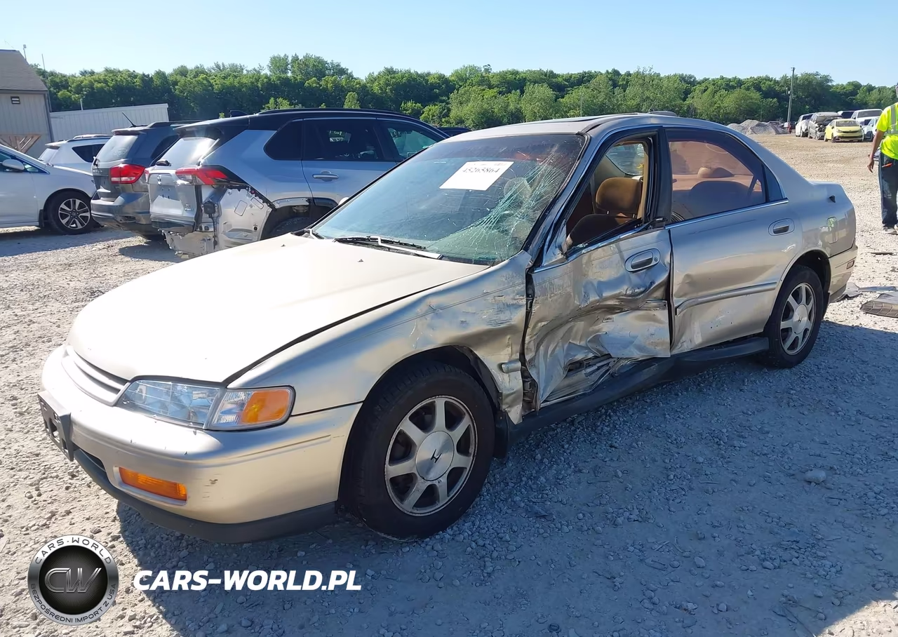 1994 Honda Accord Ex VIN:JHMCD5651RC061501 - 2