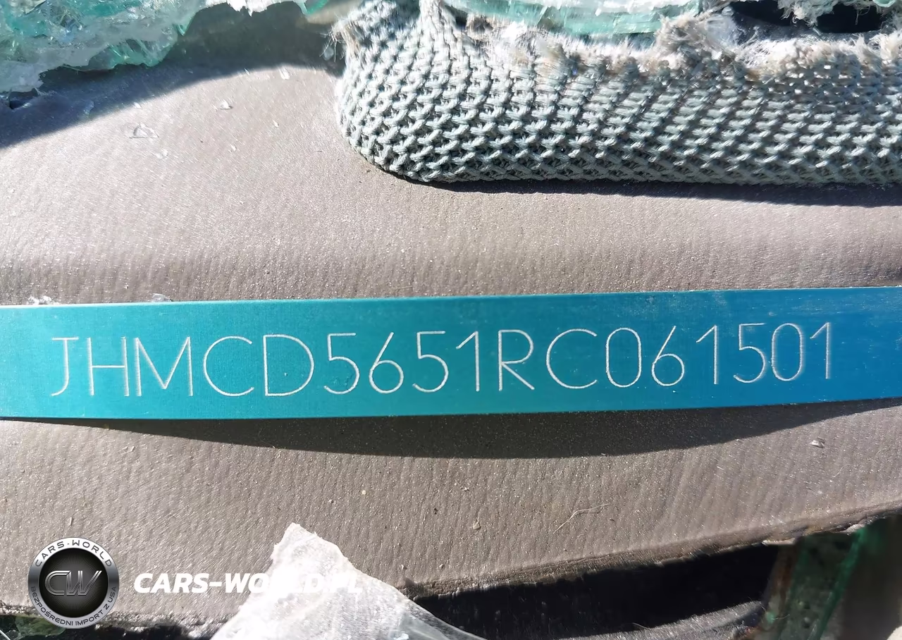 1994 Honda Accord Ex VIN:JHMCD5651RC061501 - 9