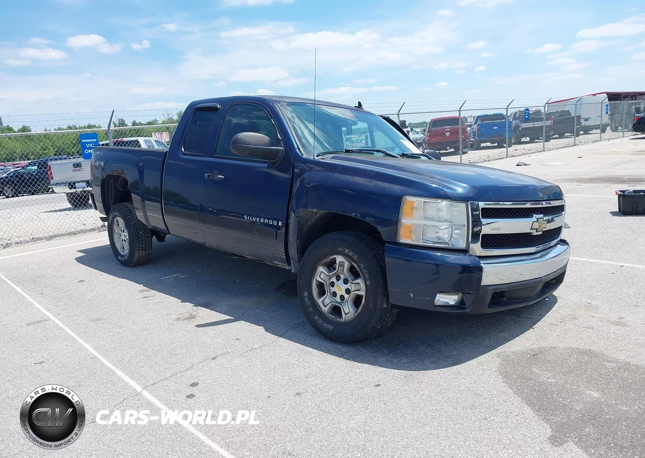 2008 Chevrolet Silverado 1500 Lt1 – zdjęcie 1 z 16