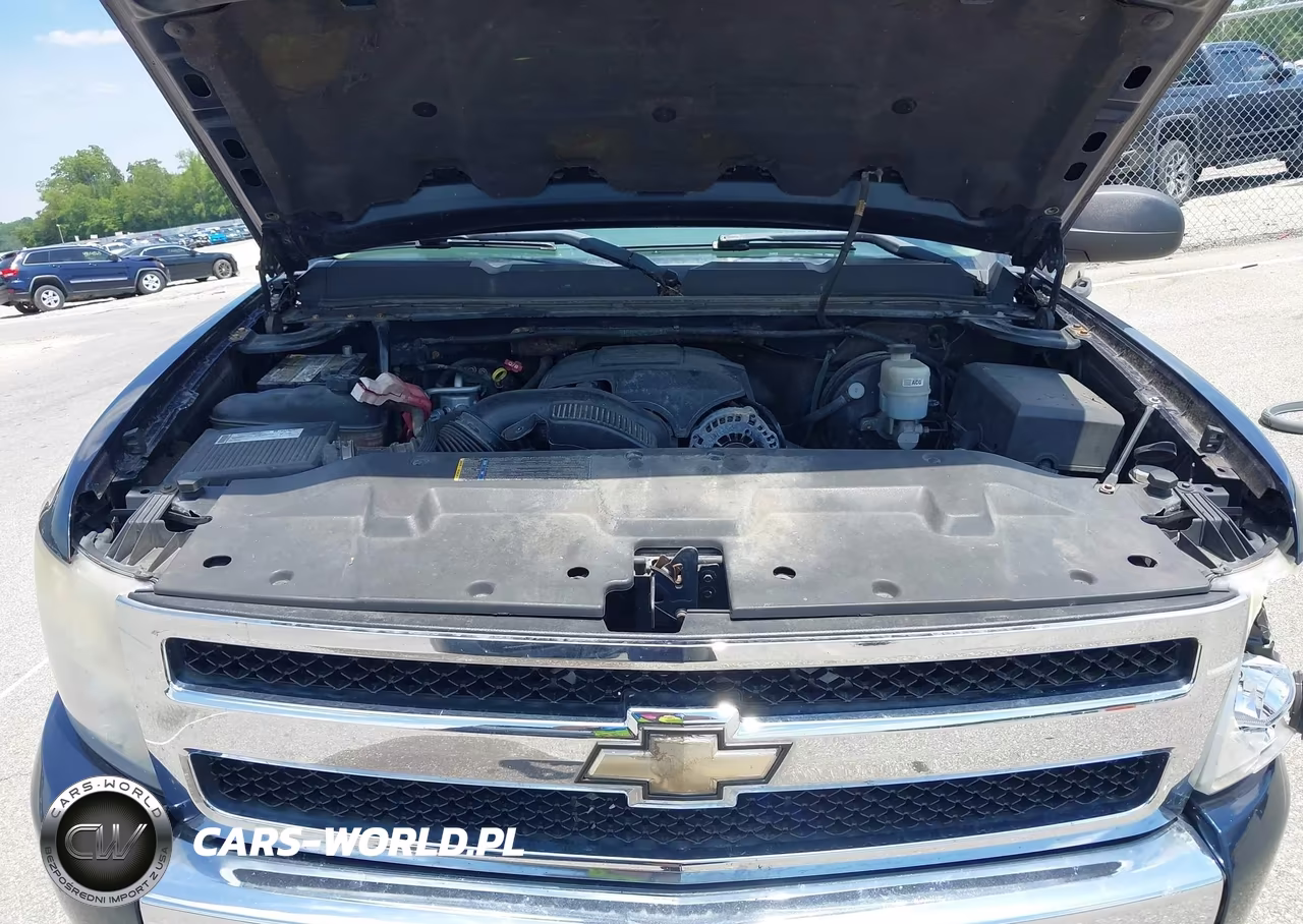 2008 Chevrolet Silverado 1500 Lt1 VIN:2GCEK19J981184985 - 10
