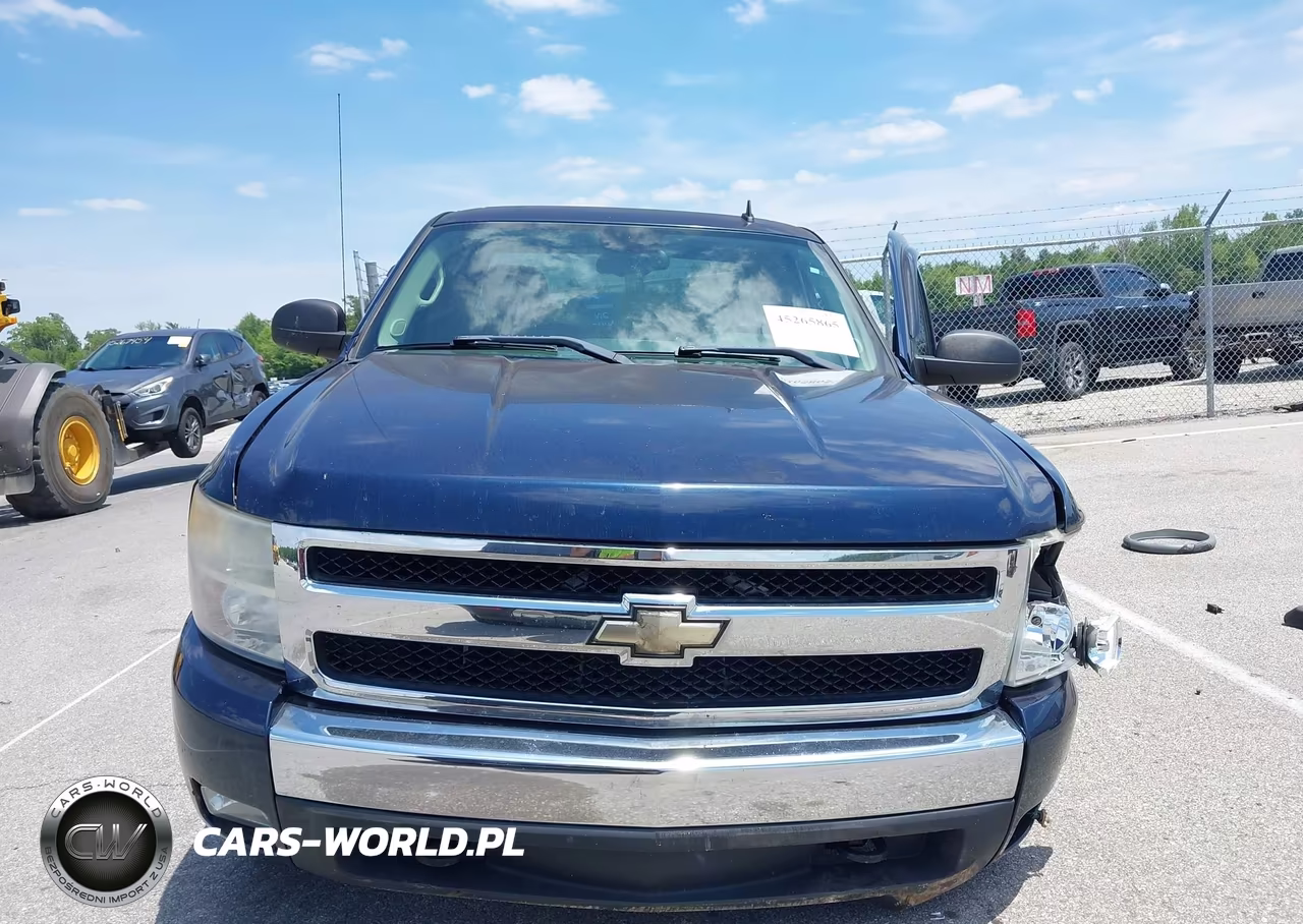 2008 Chevrolet Silverado 1500 Lt1 VIN:2GCEK19J981184985 - 12