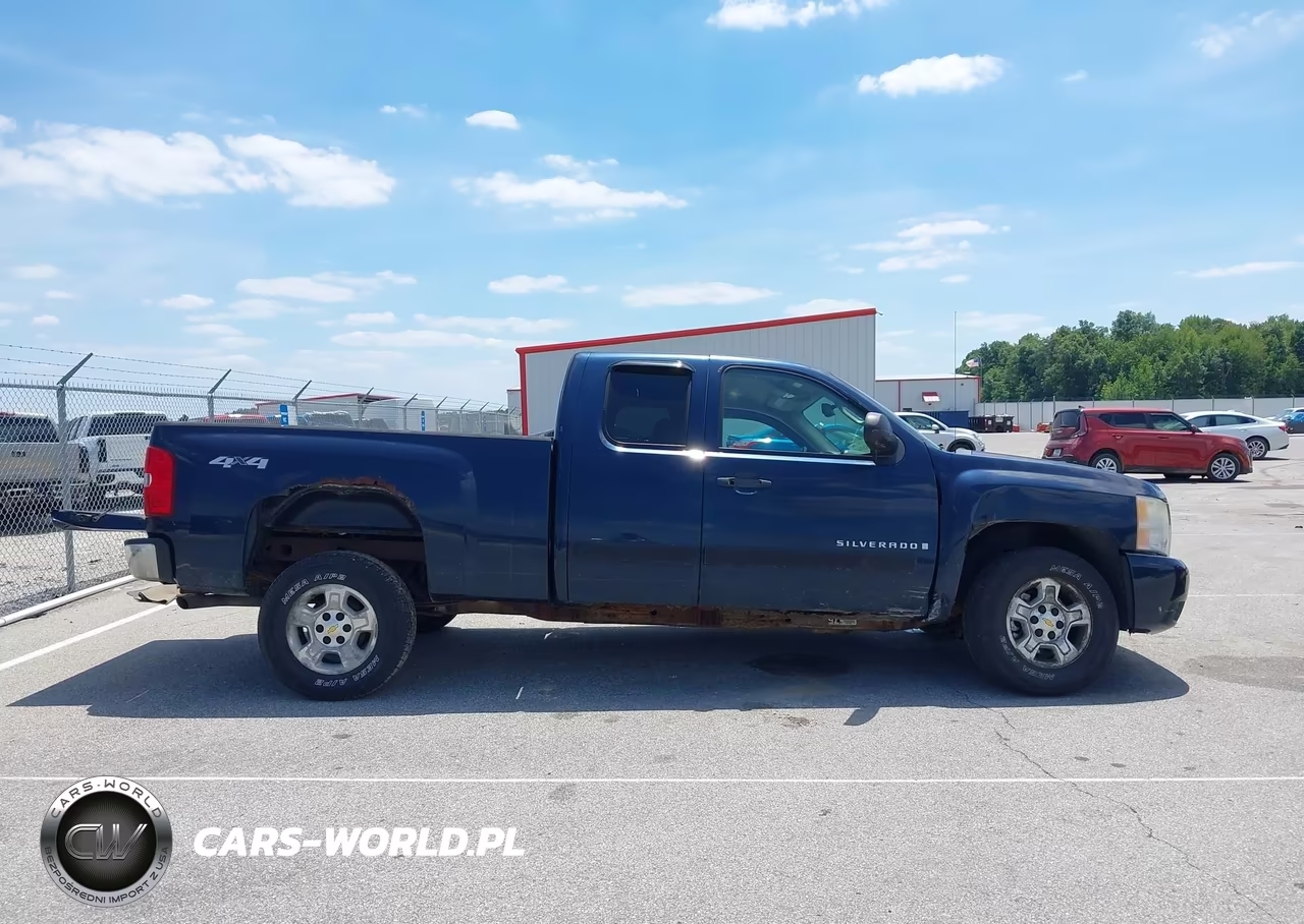 2008 Chevrolet Silverado 1500 Lt1 VIN:2GCEK19J981184985 - 13