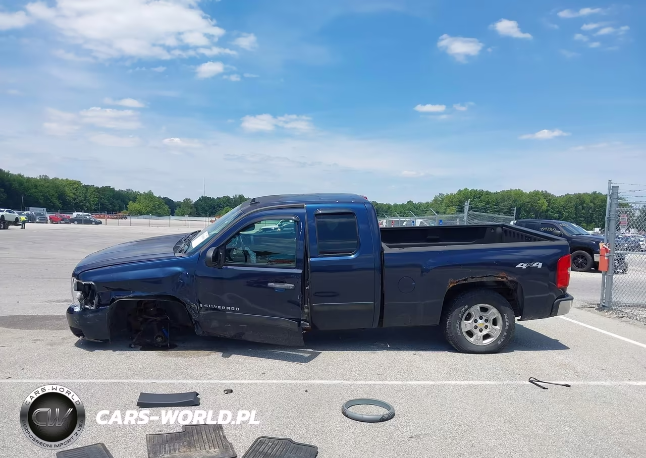 2008 Chevrolet Silverado 1500 Lt1 VIN:2GCEK19J981184985 - 14