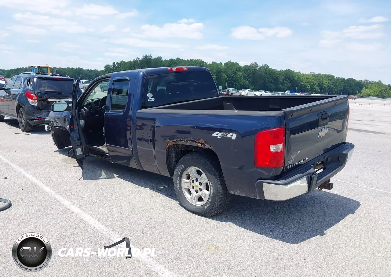 2008 Chevrolet Silverado 1500 Lt1 VIN:2GCEK19J981184985 - 3