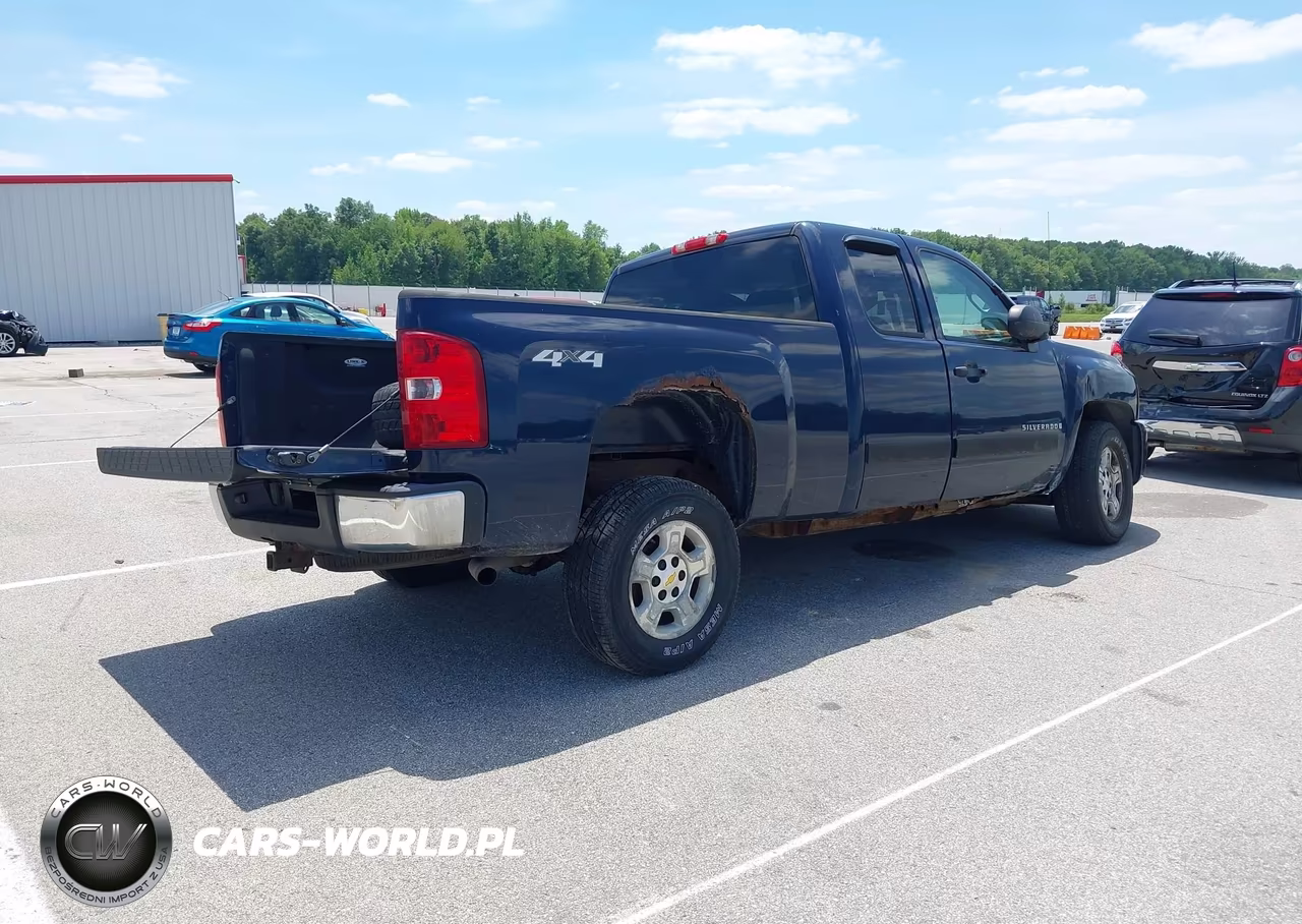 2008 Chevrolet Silverado 1500 Lt1 VIN:2GCEK19J981184985 - 4