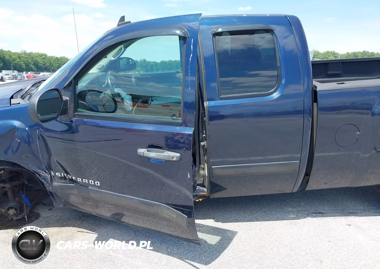 2008 Chevrolet Silverado 1500 Lt1 VIN:2GCEK19J981184985 - 6